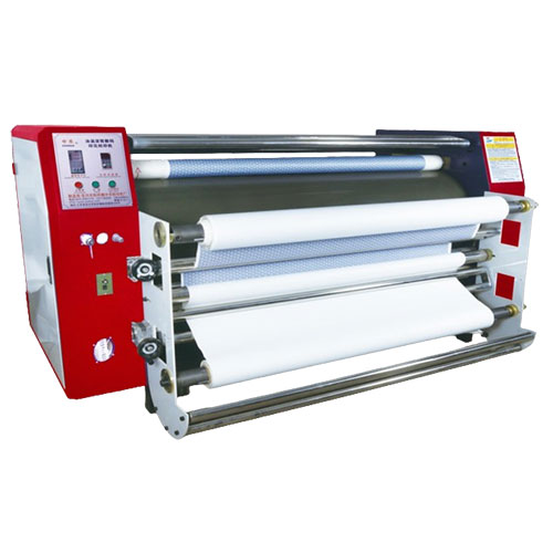 Roll to roll wide format transfer printing machine