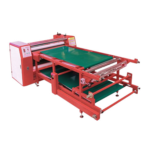 Upper and lower conveyor belt transfer machine